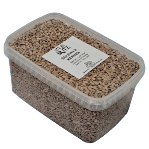 Solsikkekerner, 1kg (kan ogs� k�bes p� N�ddekurven.dk)
