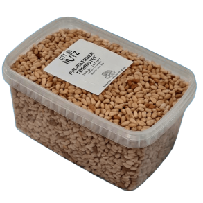 Pinjekerner, t�rristet, 1 kg (kan ogs� k�bes p� N�ddekurven.dk)