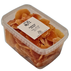 Papaya, trret, i skiver 750 gr