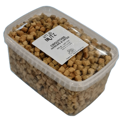 Croutons, hvidlg og urter, 500 gr (kan ogs kbes p Nddekurven.dk)