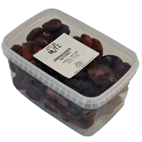 Abrikoser, t�rret, naturel, 1kg (kan ogs� k�bes p� N�ddekurven.dk)