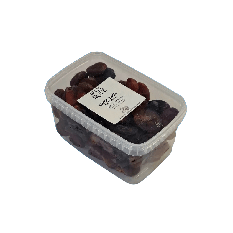 Abrikoser, trret, naturel, 1kg