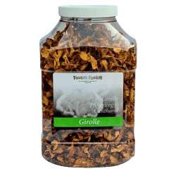 Trret kantareller, 500 gr (kan ogs kbes p Nddekurven.dk)