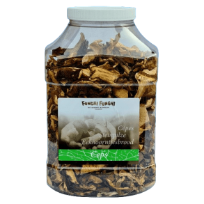 T�rret Karl Johan svampe, 500 gr (kan ogs� k�bes p� N�ddekurven.dk)