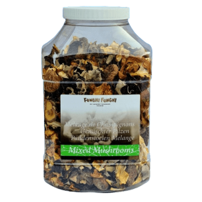 T�rret svampe mix , 500 gr (kan ogs� k�bes p� N�ddekurven.dk)
