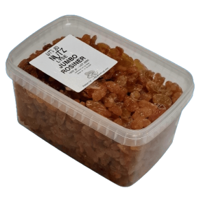 Rosiner, lyse, Jumbo, 1kg (kan ogs� k�bes p� N�ddekurven.dk)