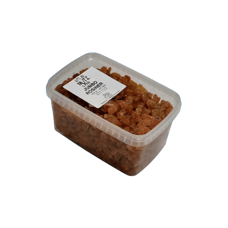 Rosiner, lyse, Jumbo, 1kg 