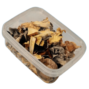 Trret svampe mix , 30 gr (kan ogs kbes p Nddekurven.dk)