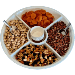 Melamin fad - 5 rum TG