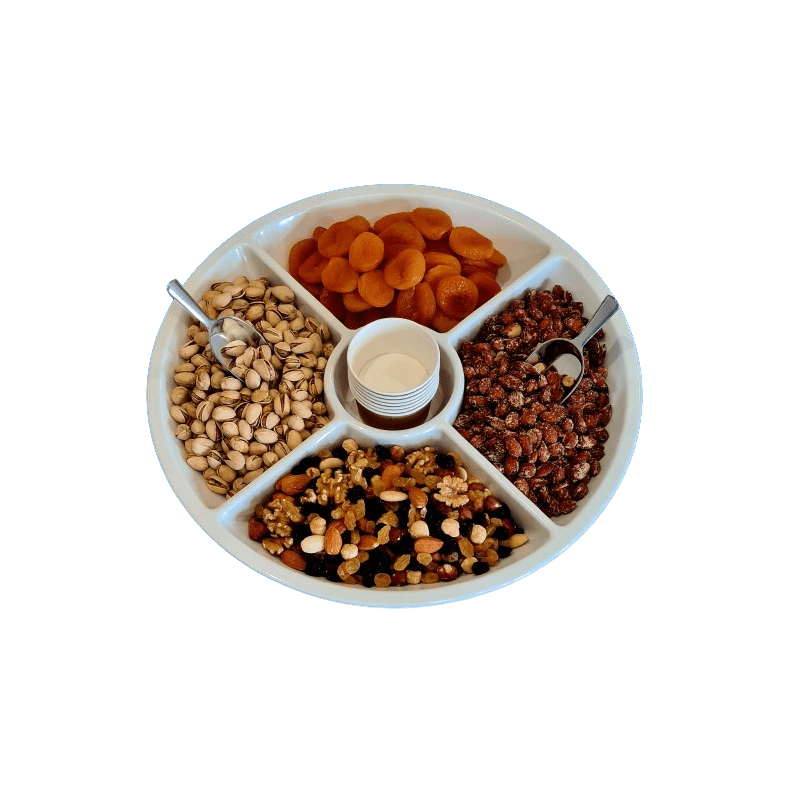 Melamin fad - 5 rum TG