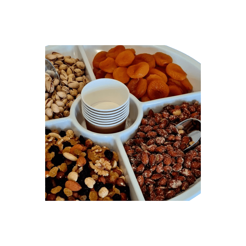 Melamin fad - 5 rum TG