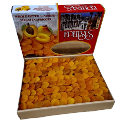 Trret abrikoser - lyse - 5 kg