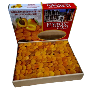 T�rret abrikoser - lyse - 5 kg