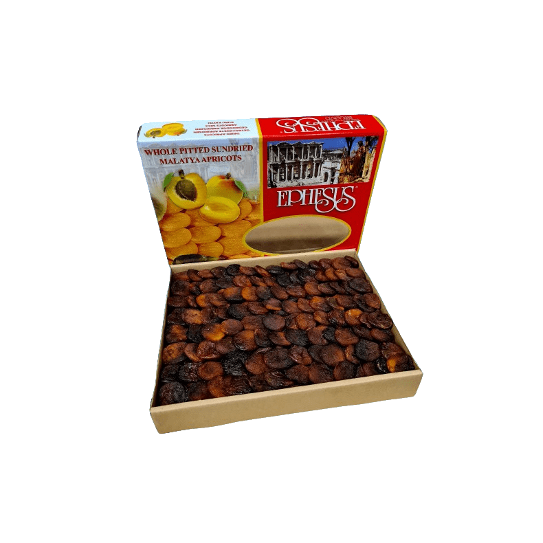 Trret abrikoser - natural - 5 kg