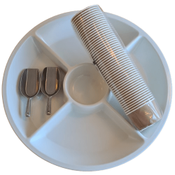 PAKKE - Fad + skeer + bgere (incl. moms)