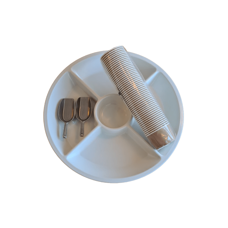 PAKKE - Fad + skeer + bgere (incl. moms)