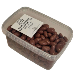 Chokomandler, m�lkechokolade, 1 kg (kan ogs� k�bes p� N�ddekurven.dk)