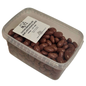 Chokomandler, m�lkechokolade, 1 kg (kan ogs� k�bes p� N�ddekurven.dk)