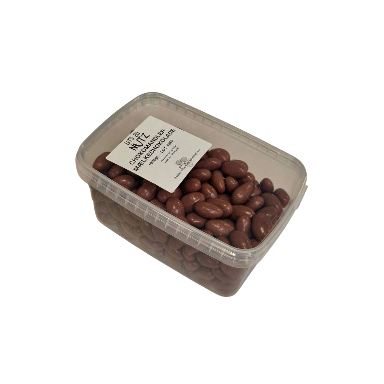 Chokomandler, mlkechokolade, 1 kg (kan ogs kbes p Nddekurven.dk)