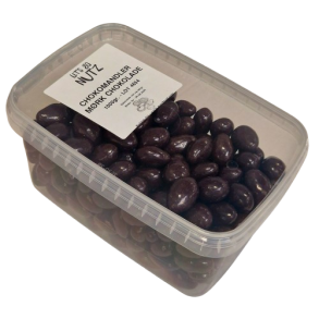 Chokomandler, m�rk chokolade, 1 kg (kan ogs� k�bes p� N�ddekurven.dk)