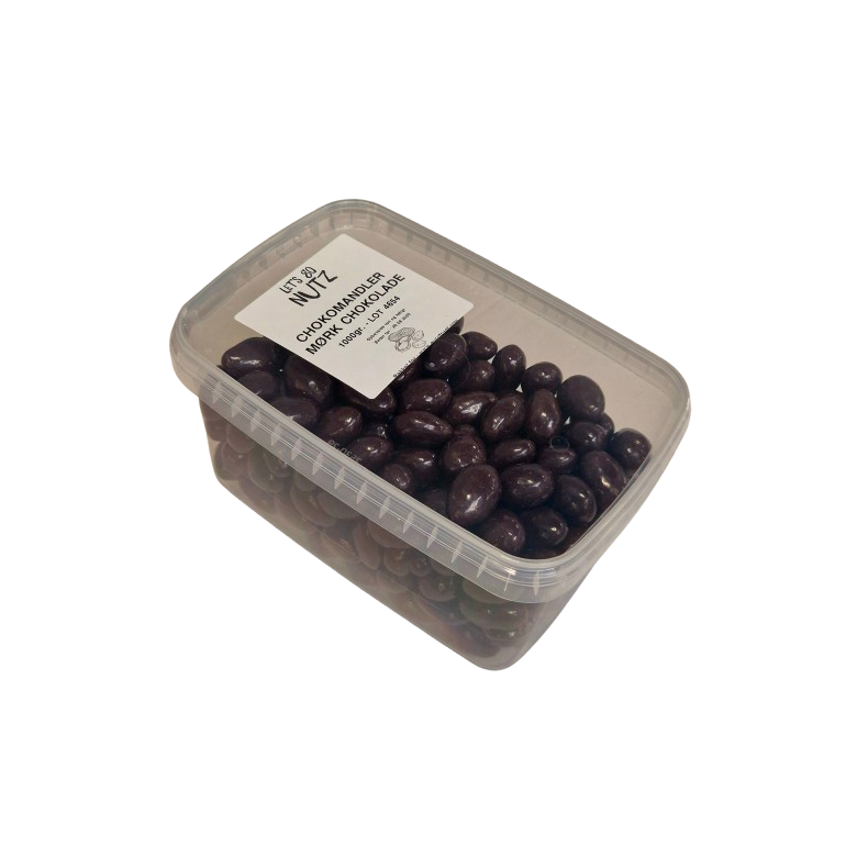 Chokomandler, mrk chokolade, 1 kg (kan ogs kbes p Nddekurven.dk)