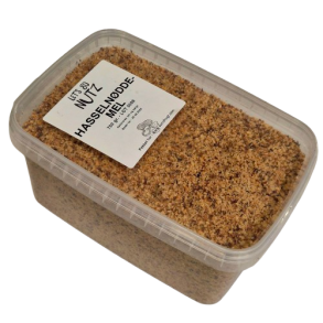 Hasseln�ddemel, 750 gr (kan ogs� k�bes p� N�ddekurven.dk)