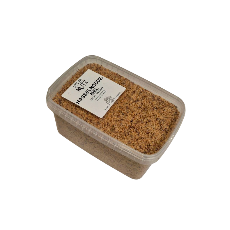 Hasselnddemel, 750 gr (kan ogs kbes p Nddekurven.dk)