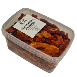 Soltrrede tomater, 750gr (kan ogs kbes p Nddekurven.dk)