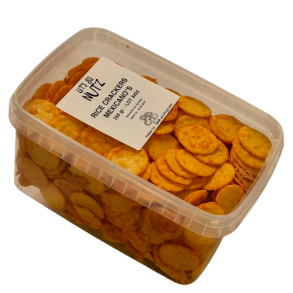 Rice crackers Mexicano�s, 350gr (kan ogs� k�bes p� N�ddekurven.dk)