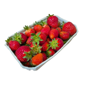 Jordb�r, Danske, 400 gr