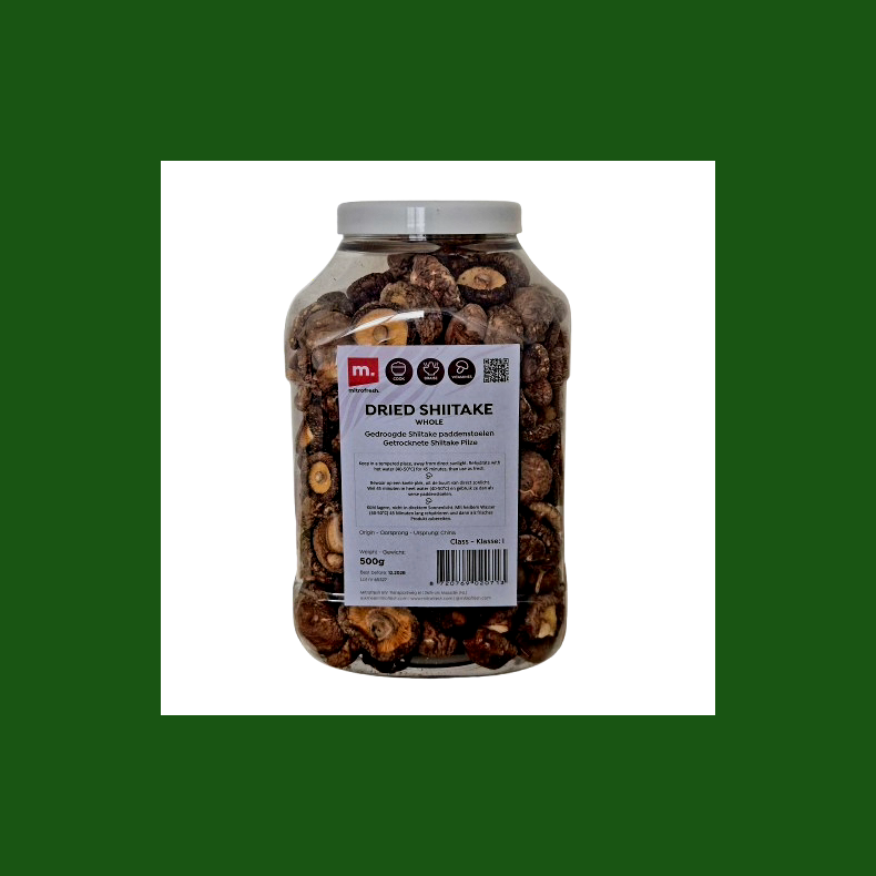 T�rret Shi-take, 500 gr (kan ogs� k�bes p� N�ddekurven.dk)