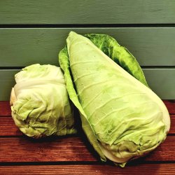 Spidskl, DK, grn, stk