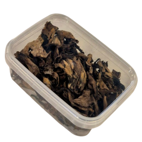 T�rret trompetsvampe, 20 gr (kan ogs� k�bes p� N�ddekurven.dk)